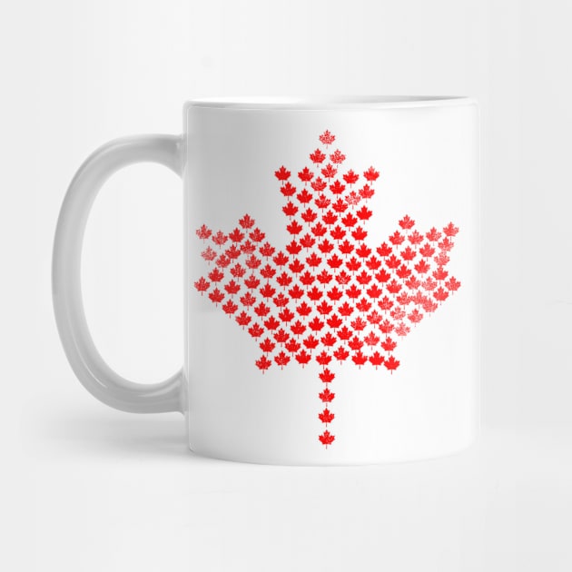 Canadian Maple Leaf by Mila46